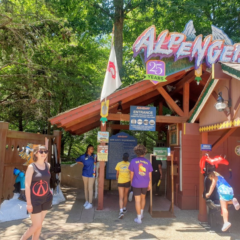 USA 2022 Day 2: Busch Gardens&nbsp;Williamsburg