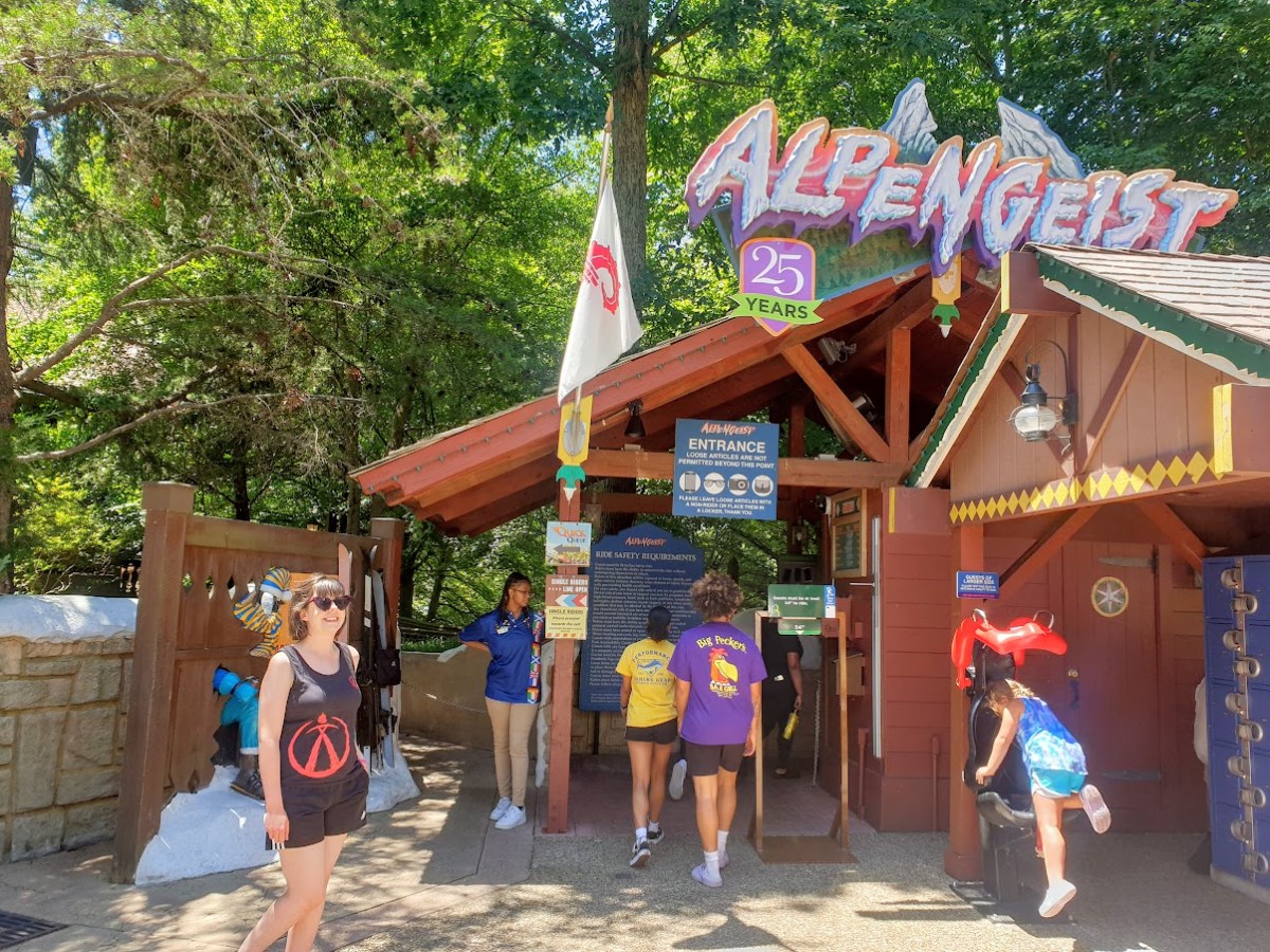 USA 2022 Day 2: Busch Gardens&nbsp;Williamsburg