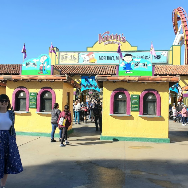 Knott’s Berry Farm