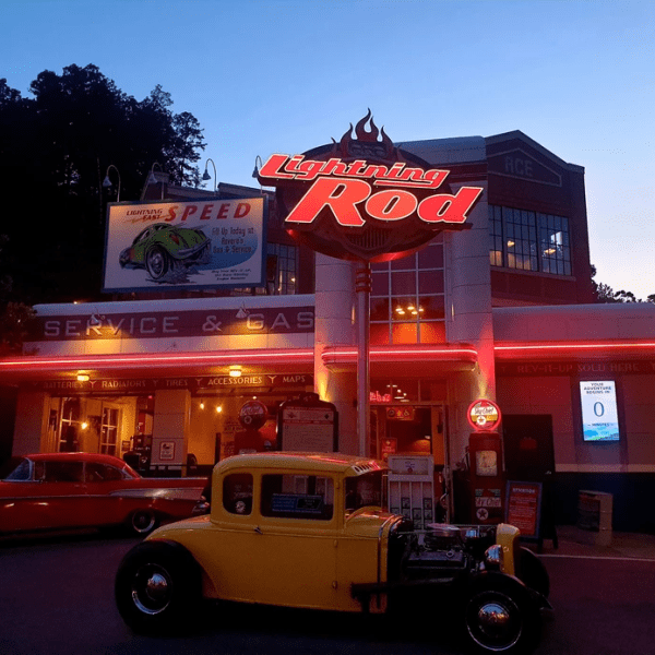 Mini Blog: Lightning&nbsp;Rod