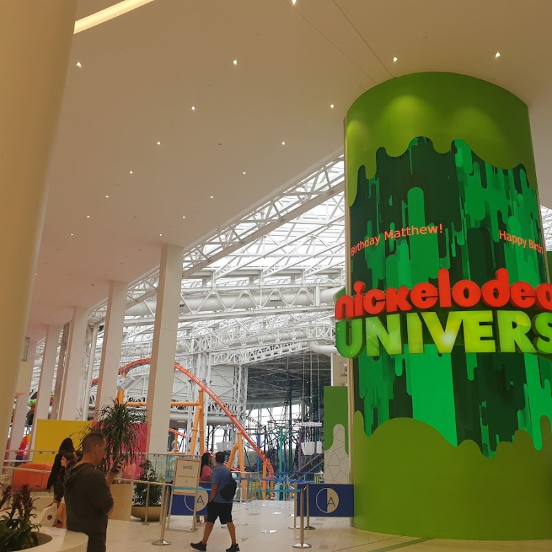 USA 2022 Day 1: Nickelodeon Universe (American&nbsp;Dream)