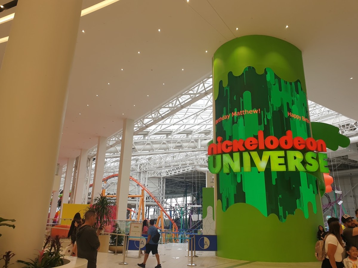 USA 2022 Day 1: Nickelodeon Universe (American&nbsp;Dream)