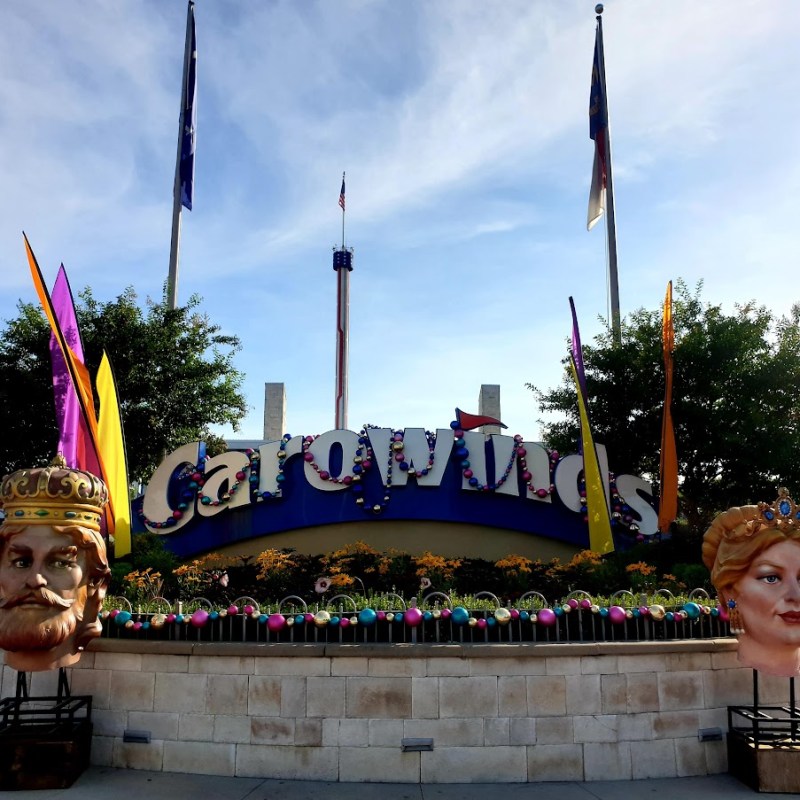 USA 2022 Day 4:&nbsp;Carowinds