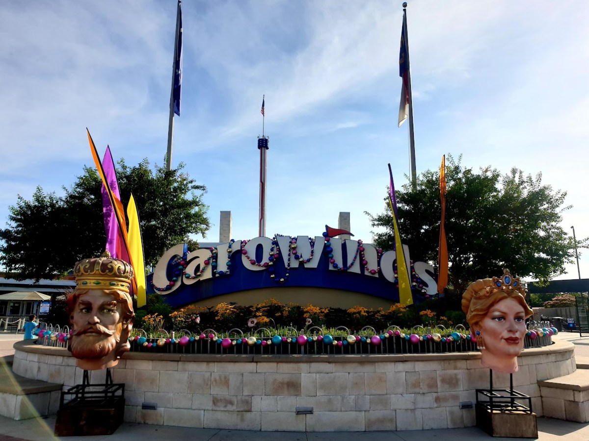 USA 2022 Day 4:&nbsp;Carowinds