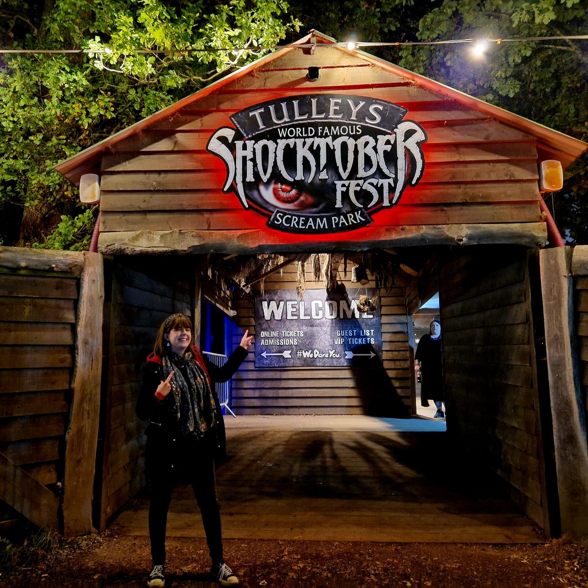 Spooky Season 2022: My First Ever Visit to Tulleys Shocktober&nbsp;Fest