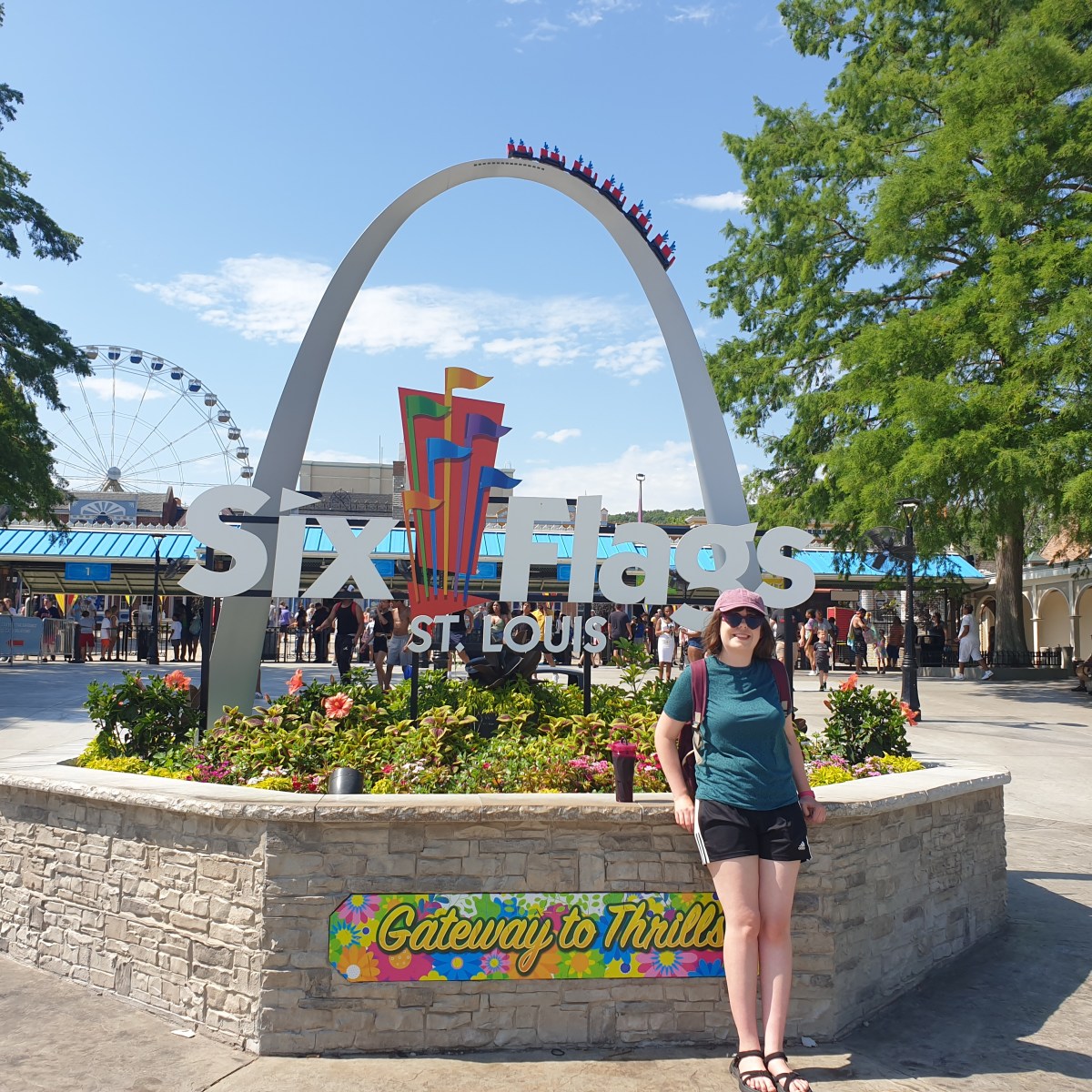 USA 2022 Day 8: Six Flags St&nbsp;Louis