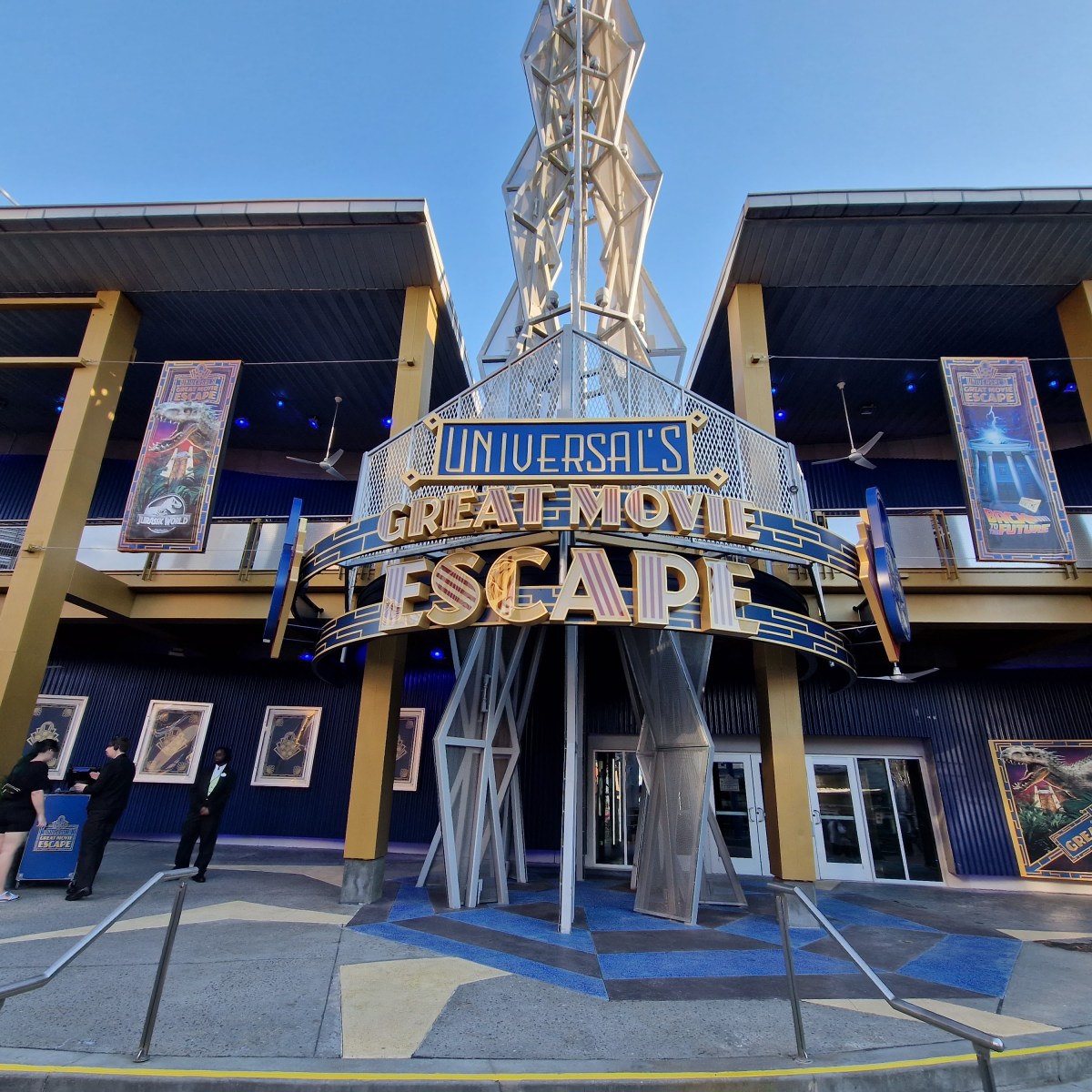 Escaping the Raptors at Universal’s Great Movie&nbsp;Escape