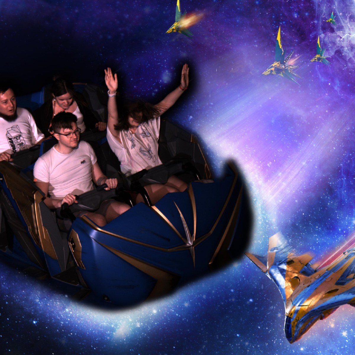 Riding Orlando’s Latest, and Greatest,&nbsp;Rollercoasters