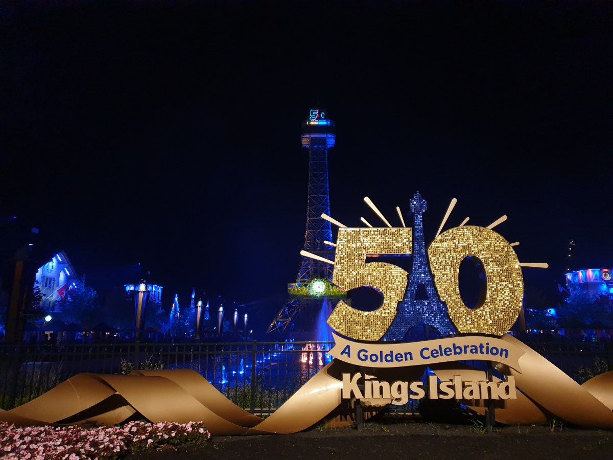 USA 2022 Day 10: Kings&nbsp;Island