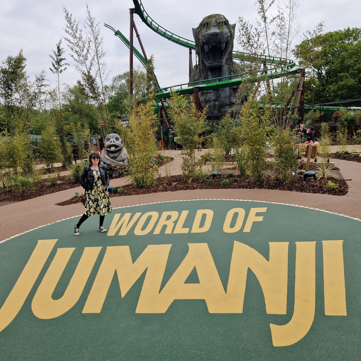 Entering the World of&nbsp;Jumanji