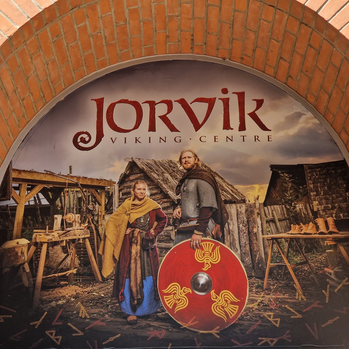 A Brief Viking Adventure at&nbsp;Jorvik
