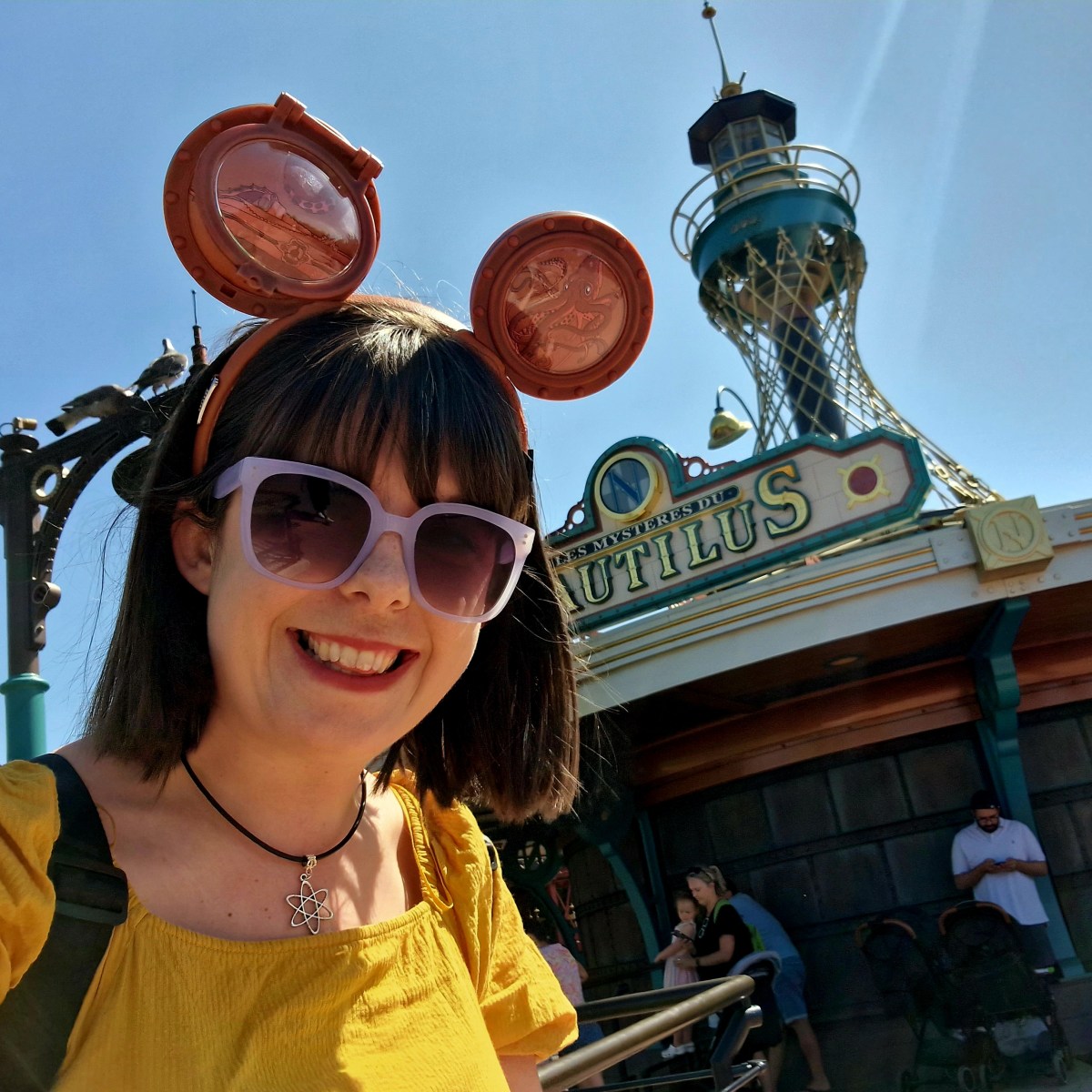 Together on the Nautilus: A Disney&nbsp;Dash