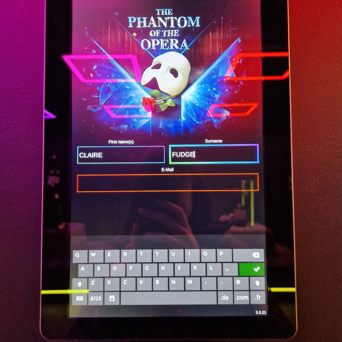 A Phantom of the Opera VR&nbsp;Experience?