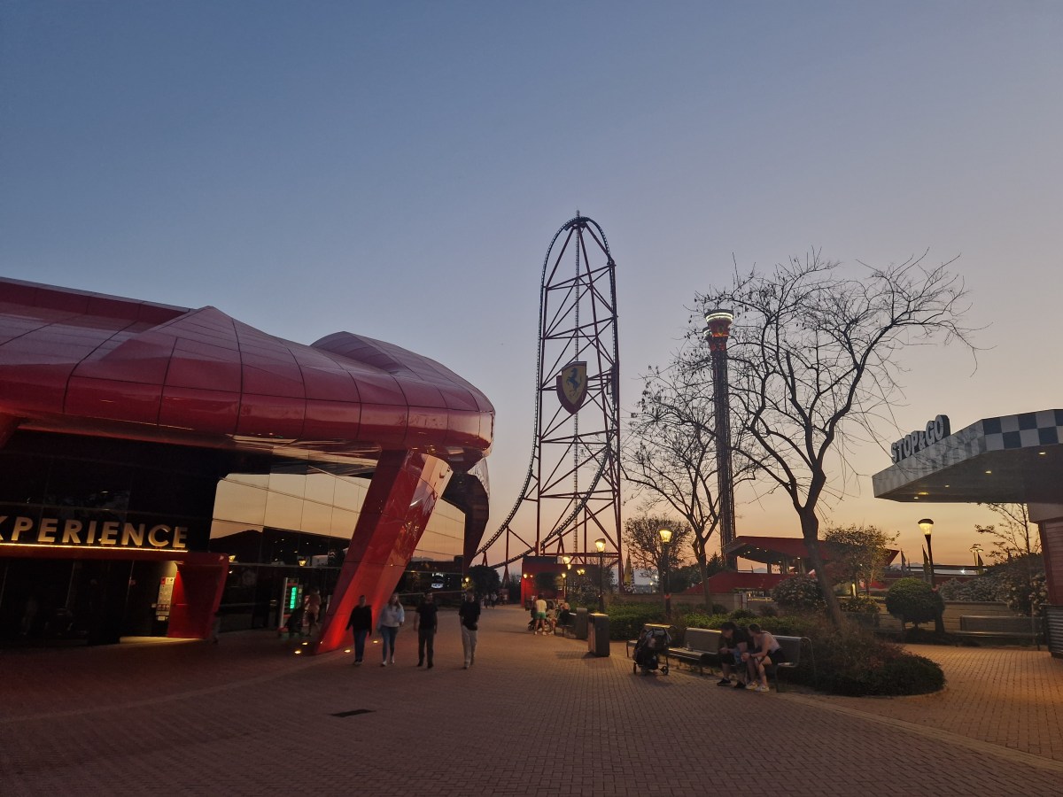 The Case Against Second Gates: Ferrari&nbsp;Land