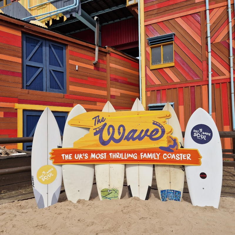 Catching The Wave at Drayton&nbsp;Manor