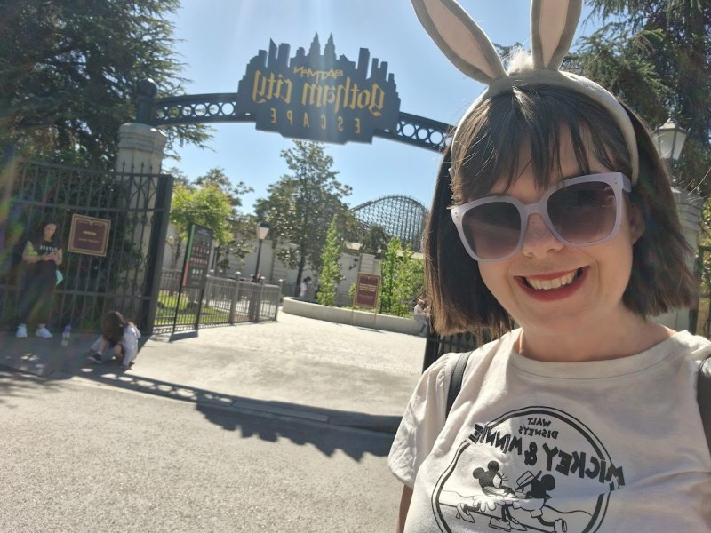 Escaping Gotham City at Parque Warner&nbsp;Madrid