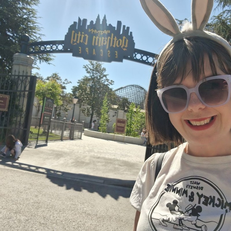 Escaping Gotham City at Parque Warner&nbsp;Madrid